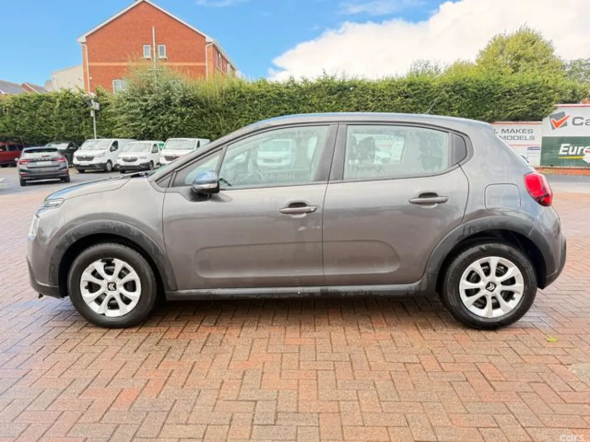 Citroen C3 Hatchback, Petrol, 2023, Grey