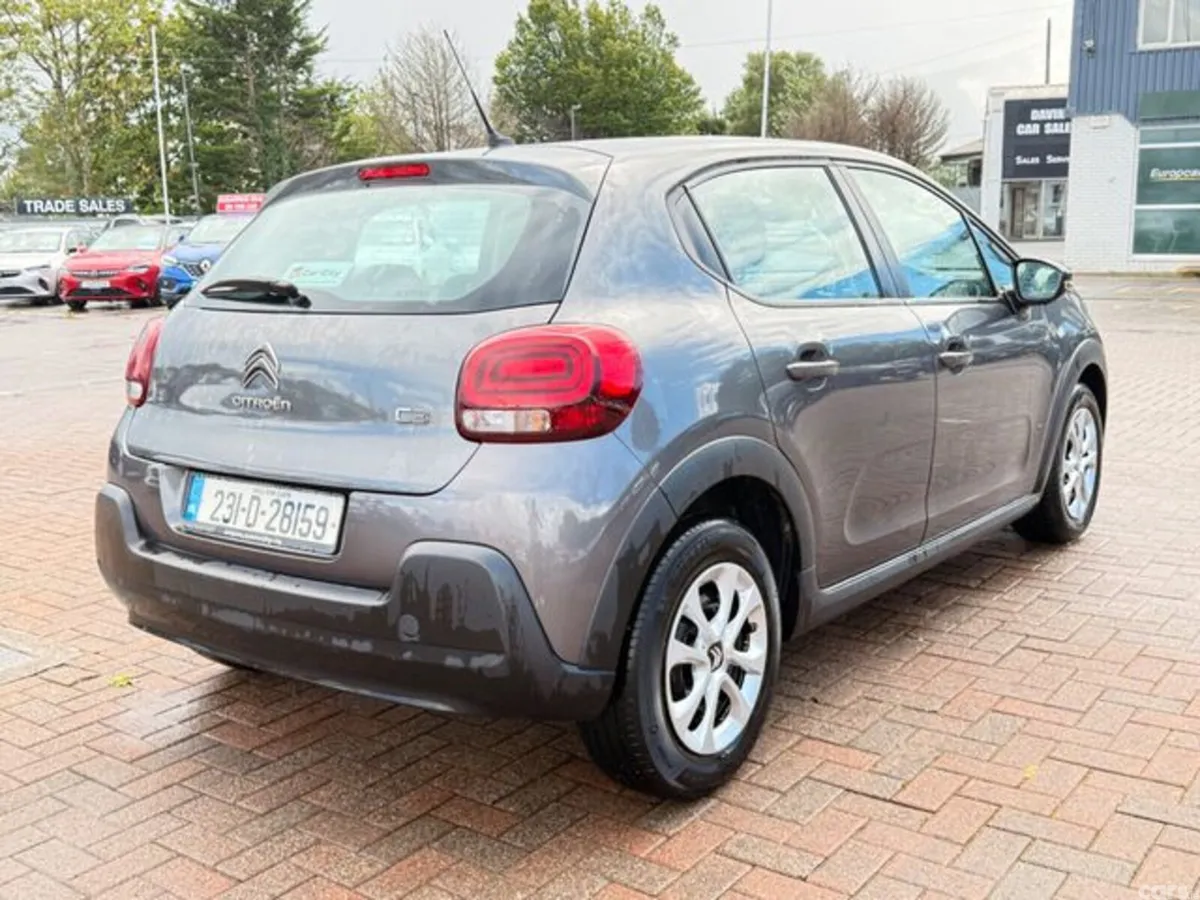 Citroen C3 Hatchback, Petrol, 2023, Grey