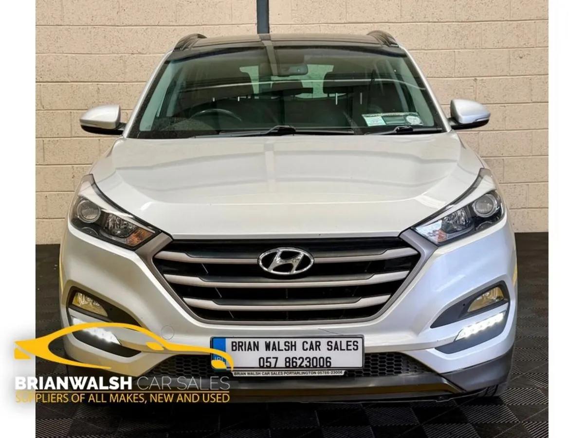 Hyundai Tucson MPV, Diesel, 2017, Grey
