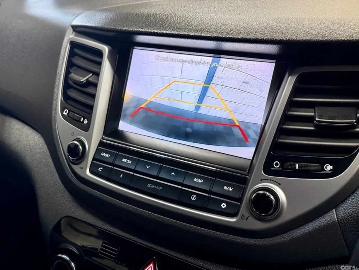 Hyundai Tucson MPV, Diesel, 2017, Grey