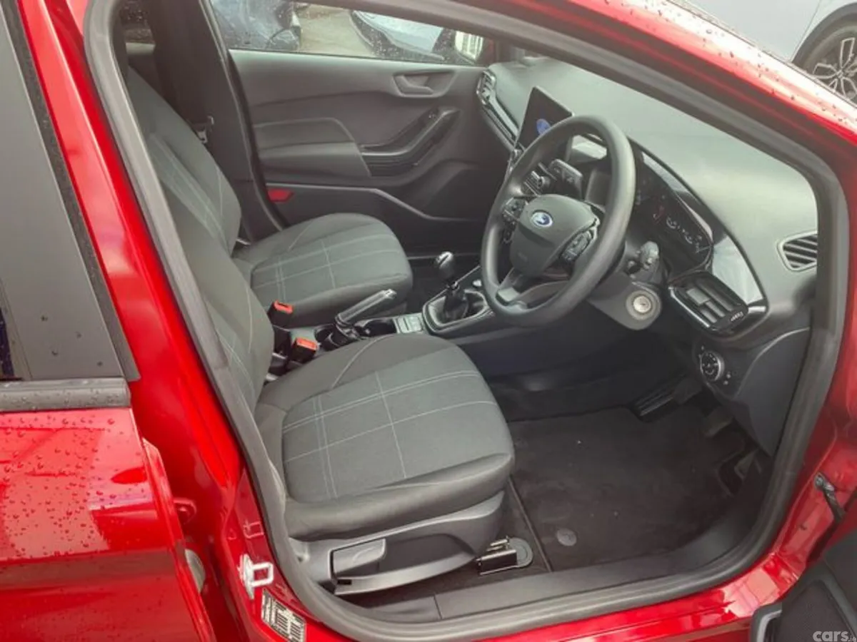 Ford Fiesta Hatchback, Petrol, 2021, Red
