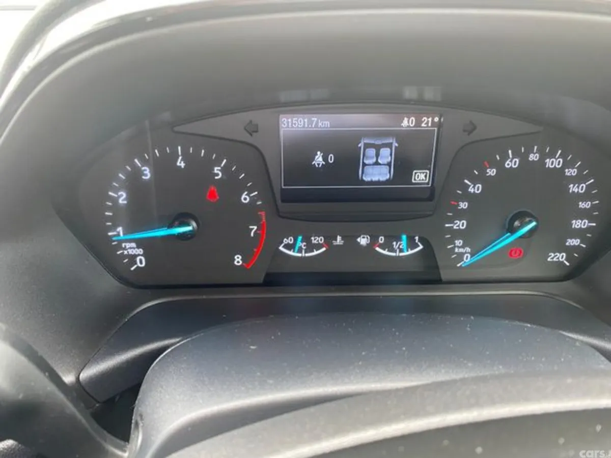 Ford Fiesta Hatchback, Petrol, 2021, Red