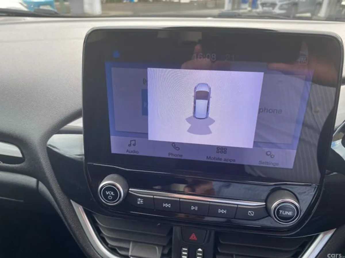 Ford Fiesta Hatchback, Petrol, 2021, Red