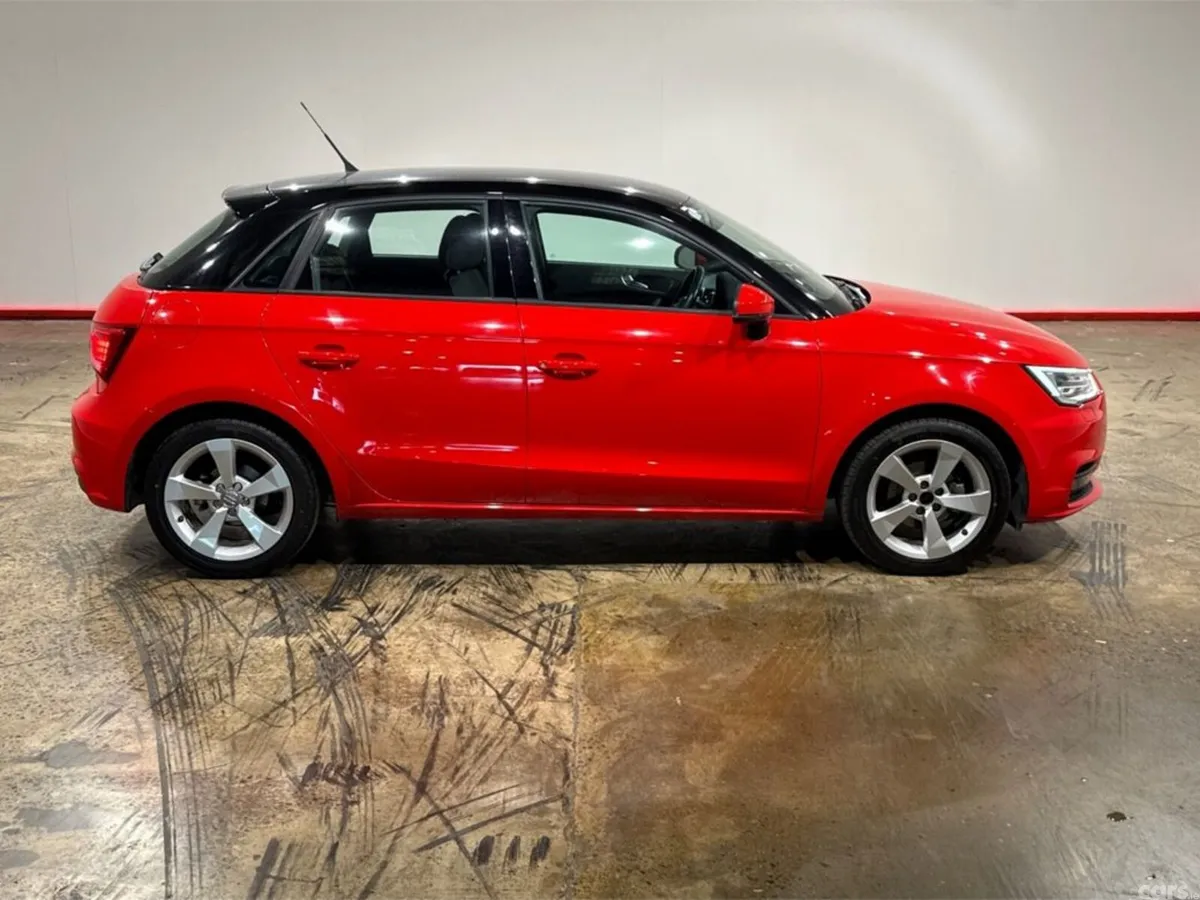 Audi A1 Hatchback, Petrol, 2016, Red