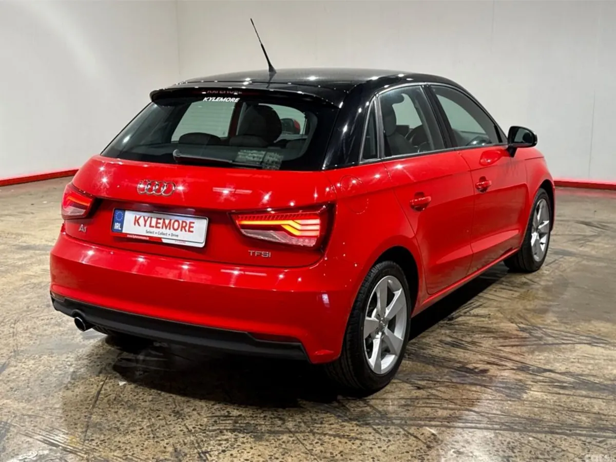 Audi A1 Hatchback, Petrol, 2016, Red