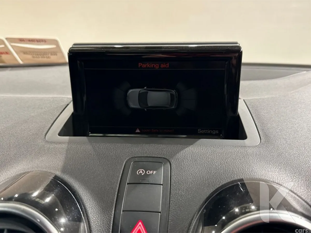 Audi A1 Hatchback, Petrol, 2016, Red