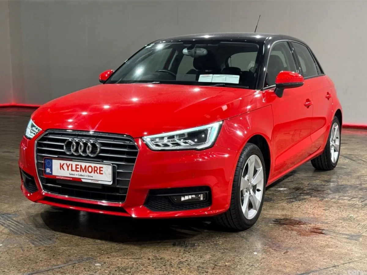 Audi A1 Hatchback, Petrol, 2016, Red