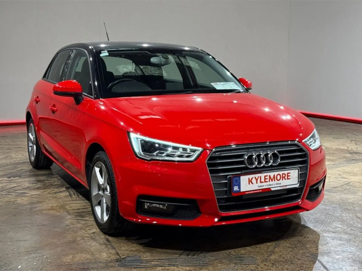 Audi A1 Hatchback, Petrol, 2016, Red