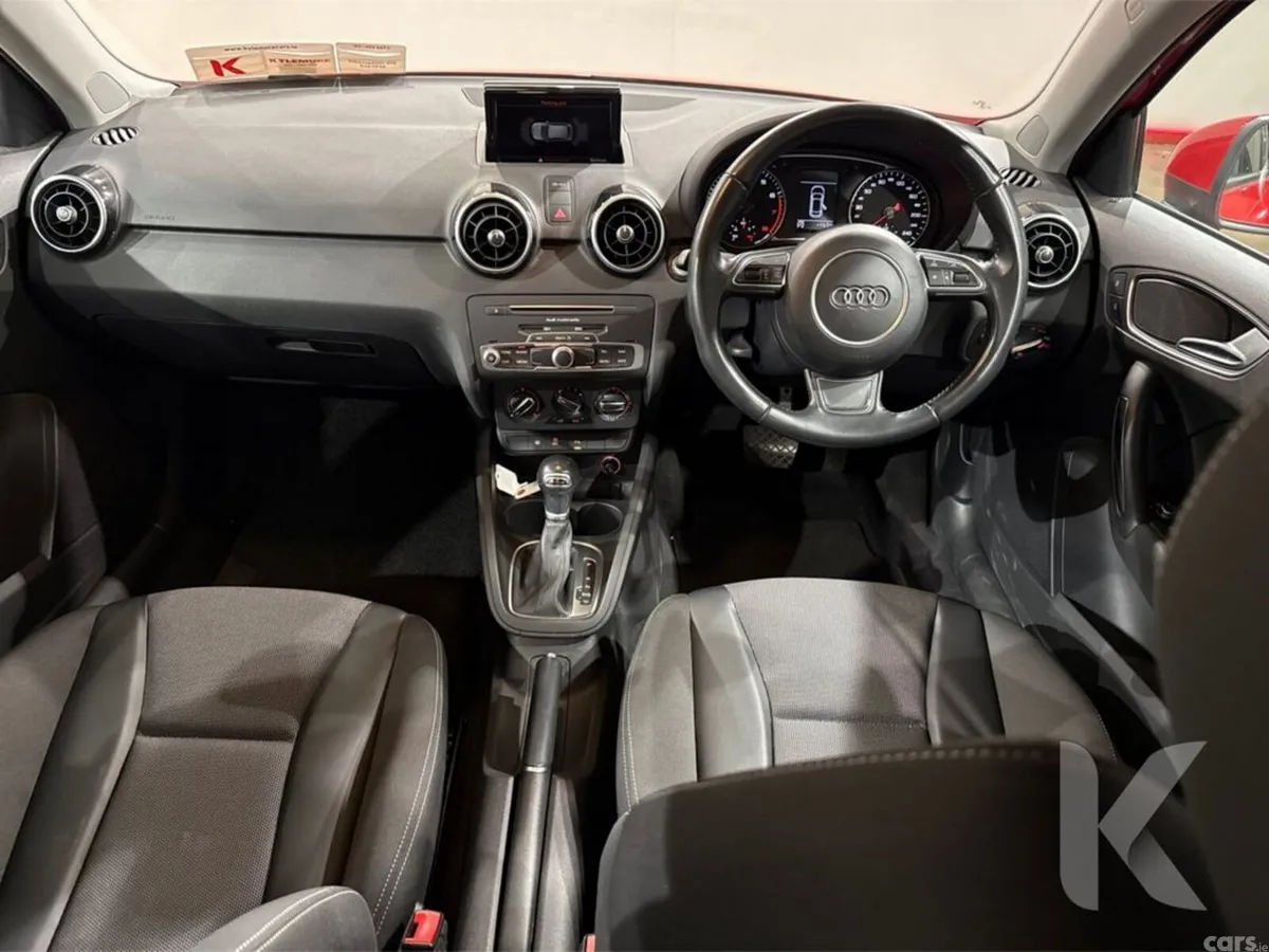 Audi A1 Hatchback, Petrol, 2016, Red
