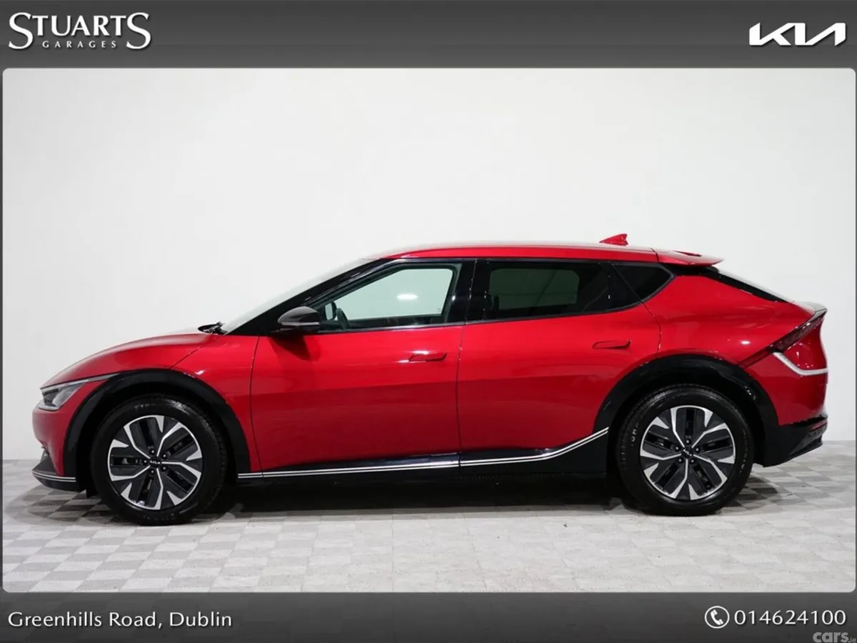 Kia EV6 MPV, Electric, 2024, Red