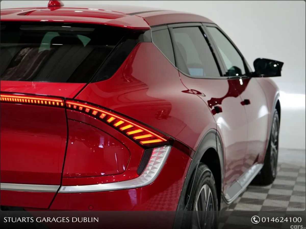 Kia EV6 MPV, Electric, 2024, Red