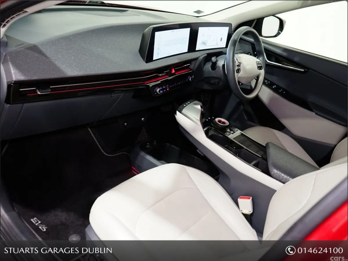 Kia EV6 MPV, Electric, 2024, Red