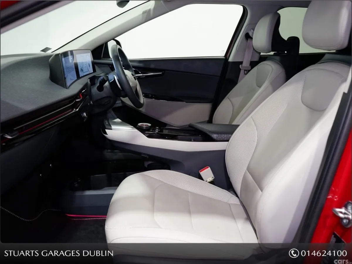 Kia EV6 MPV, Electric, 2024, Red