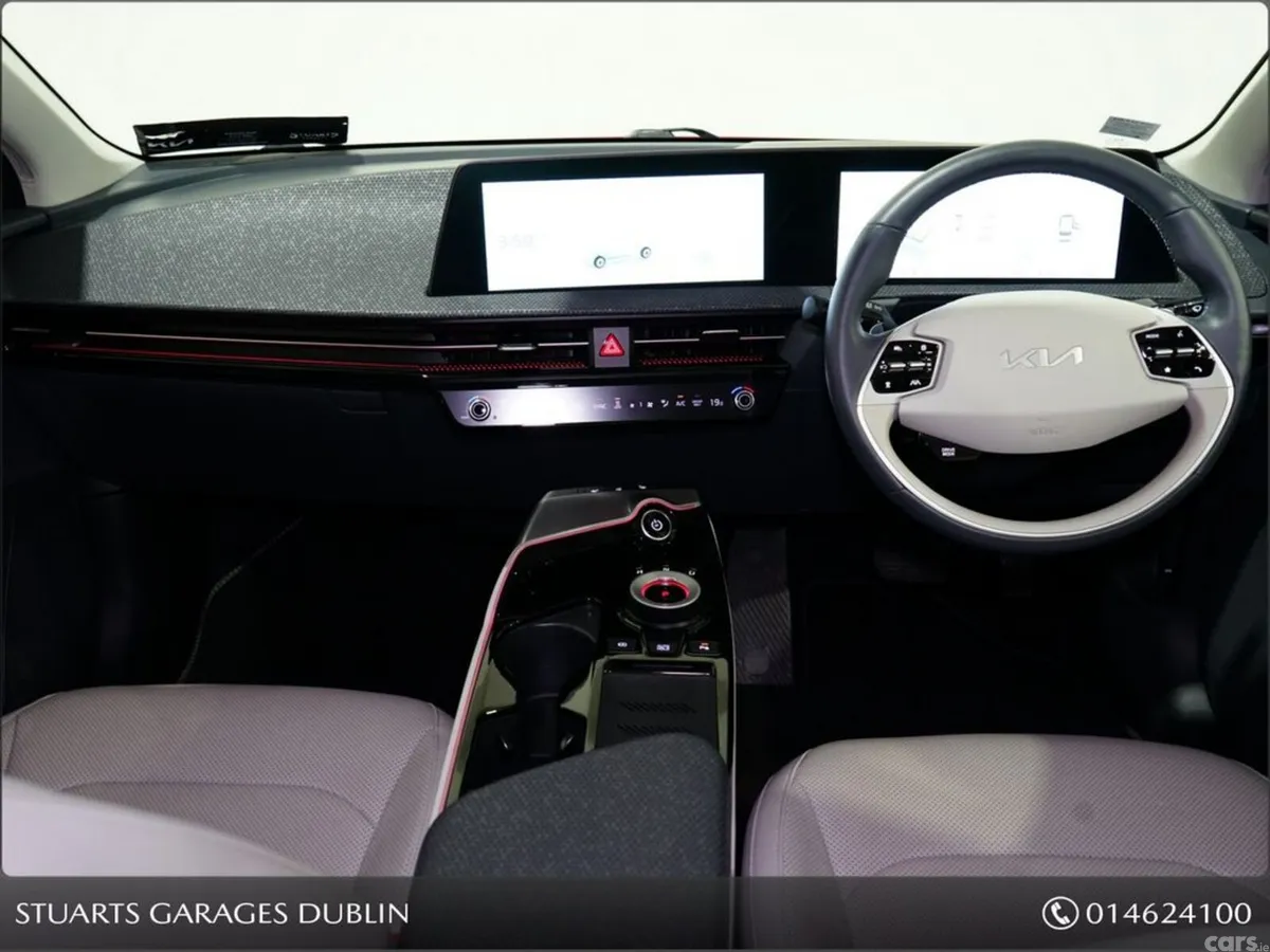 Kia EV6 MPV, Electric, 2024, Red