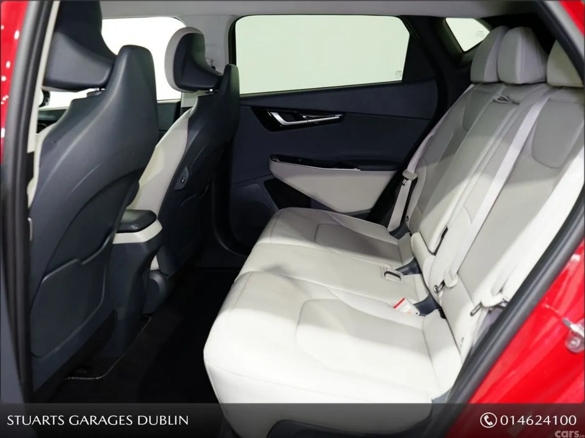 Kia EV6 MPV, Electric, 2024, Red