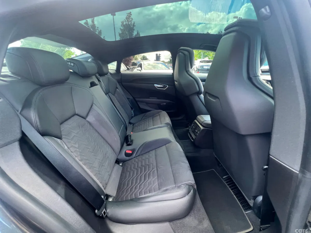 Audi e-tron GT Coupe, Electric, 2021, Grey