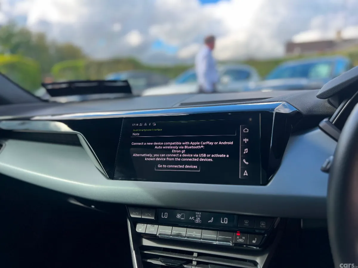 Audi e-tron GT Coupe, Electric, 2021, Grey
