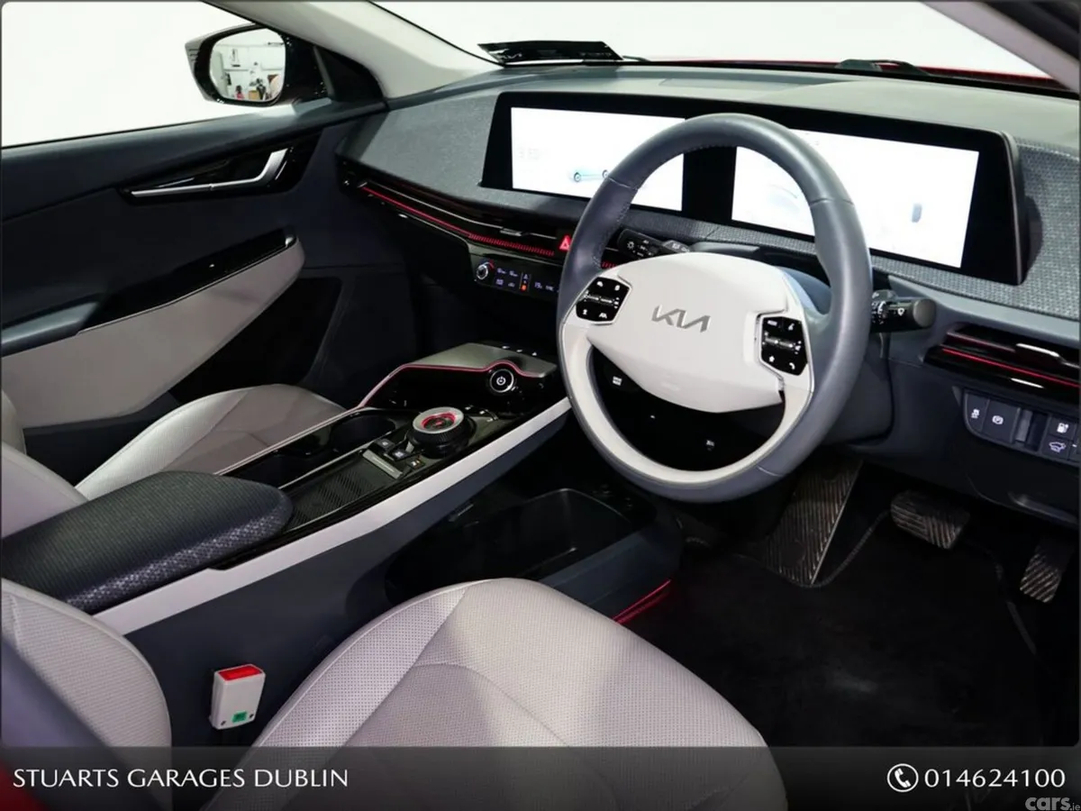 Kia EV6 MPV, Electric, 2024, Red