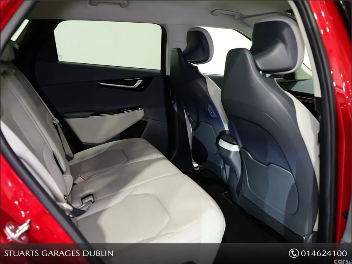 Kia EV6 MPV, Electric, 2024, Red