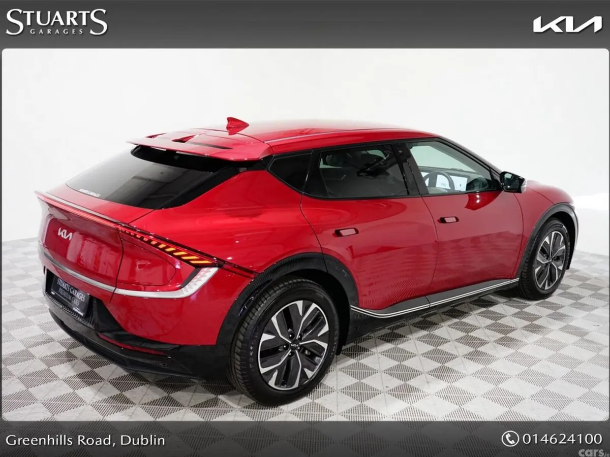 Kia EV6 MPV, Electric, 2024, Red