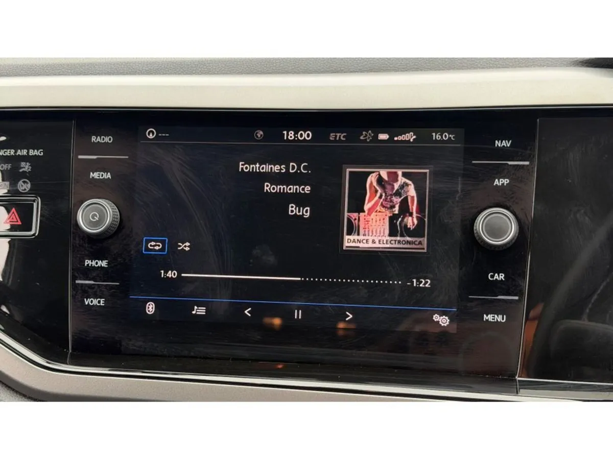 Volkswagen Polo Hatchback, Petrol, 2019, White
