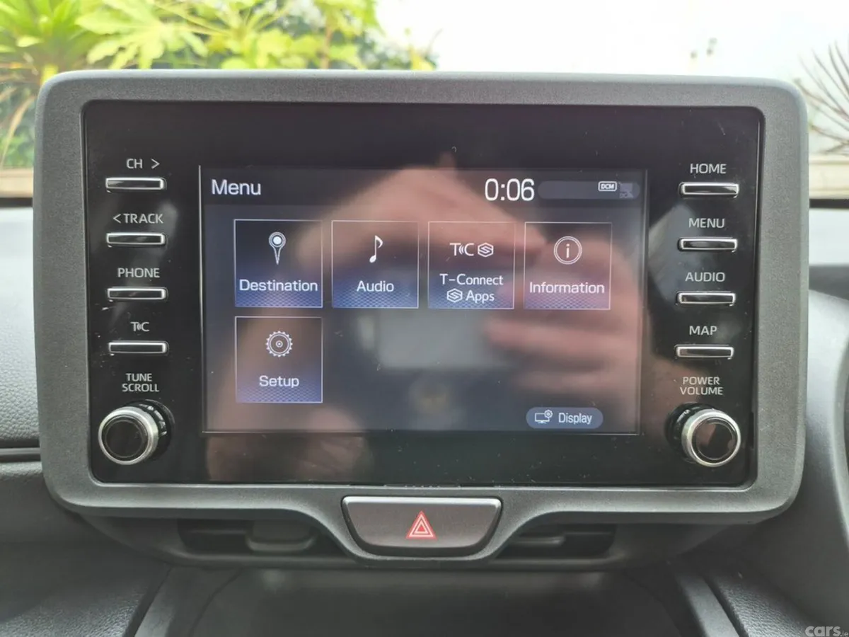 Toyota Yaris Cross SUV, Petrol Hybrid, 2022, Silver