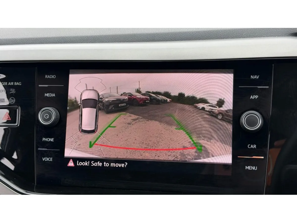 Volkswagen Polo Hatchback, Petrol, 2019, White