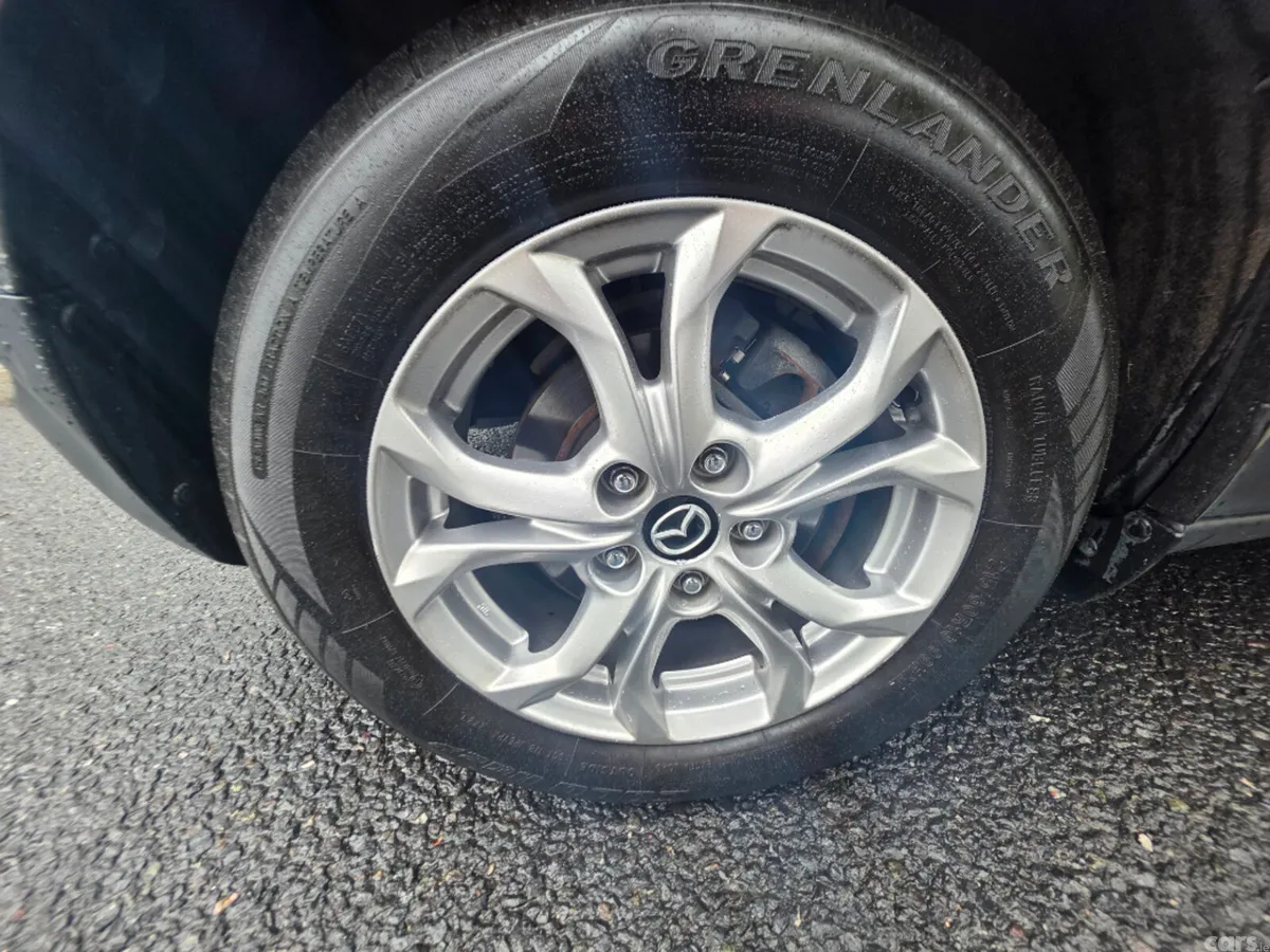 Mazda CX-3 SUV, Petrol, 2017, Black