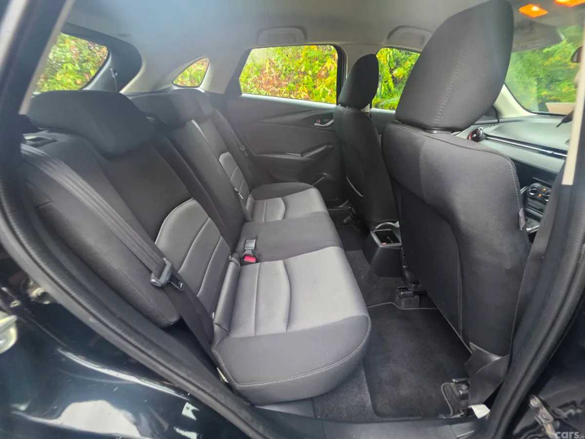 Mazda CX-3 SUV, Petrol, 2017, Black