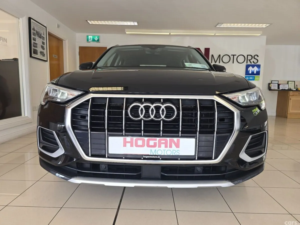 Audi Q3 SUV, Petrol, 2019, Black