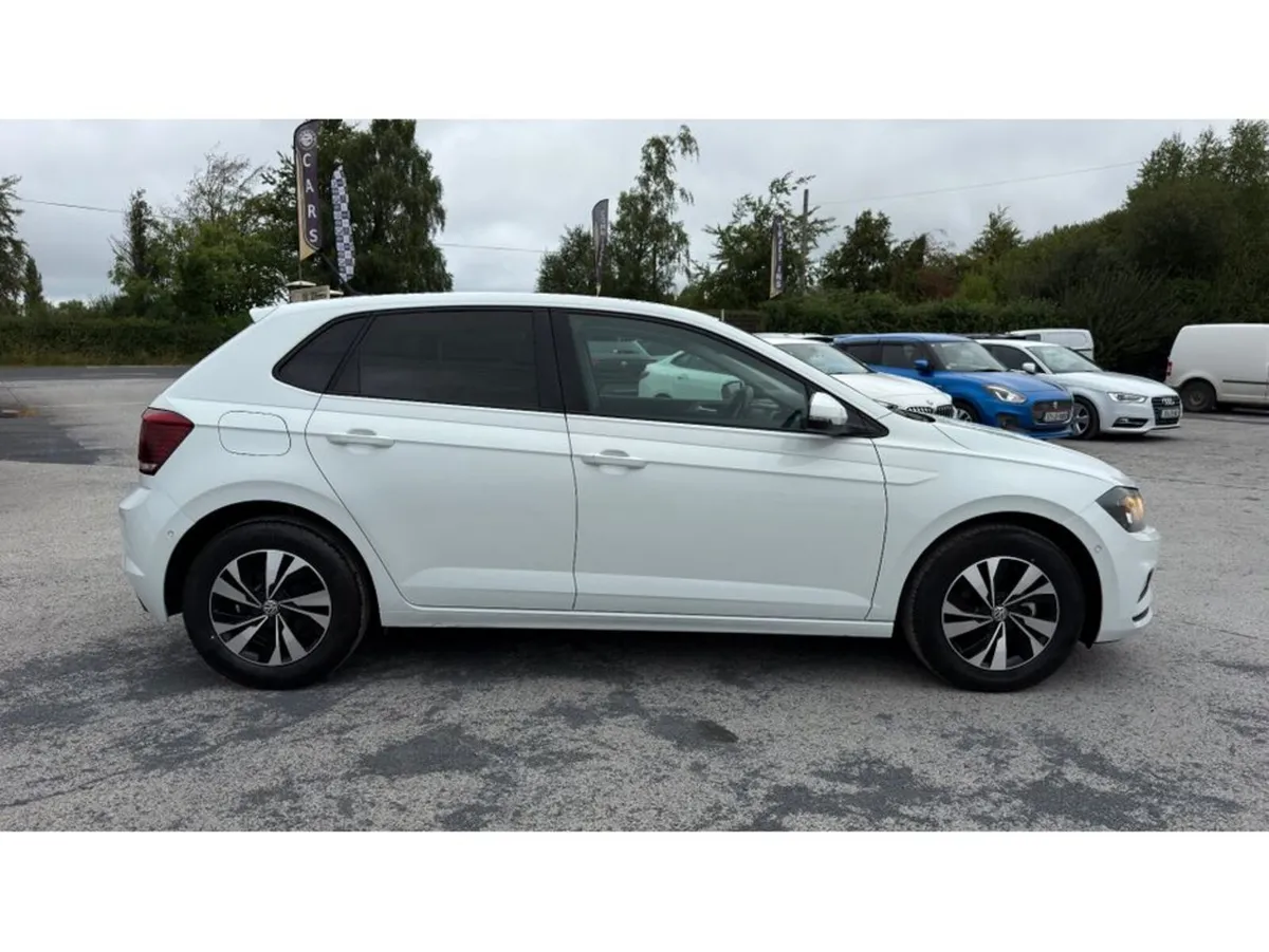 Volkswagen Polo Hatchback, Petrol, 2019, White