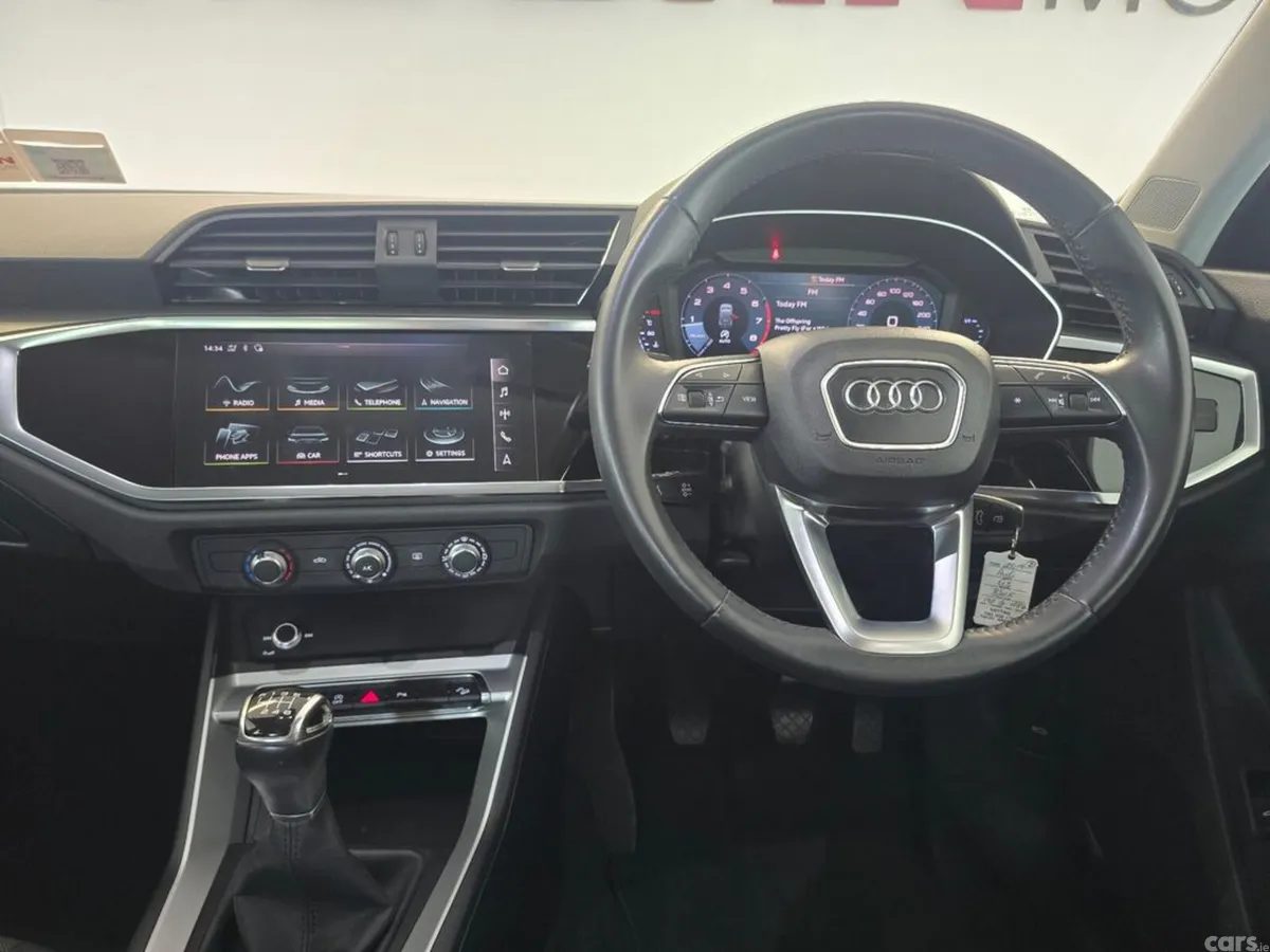 Audi Q3 SUV, Petrol, 2019, Black