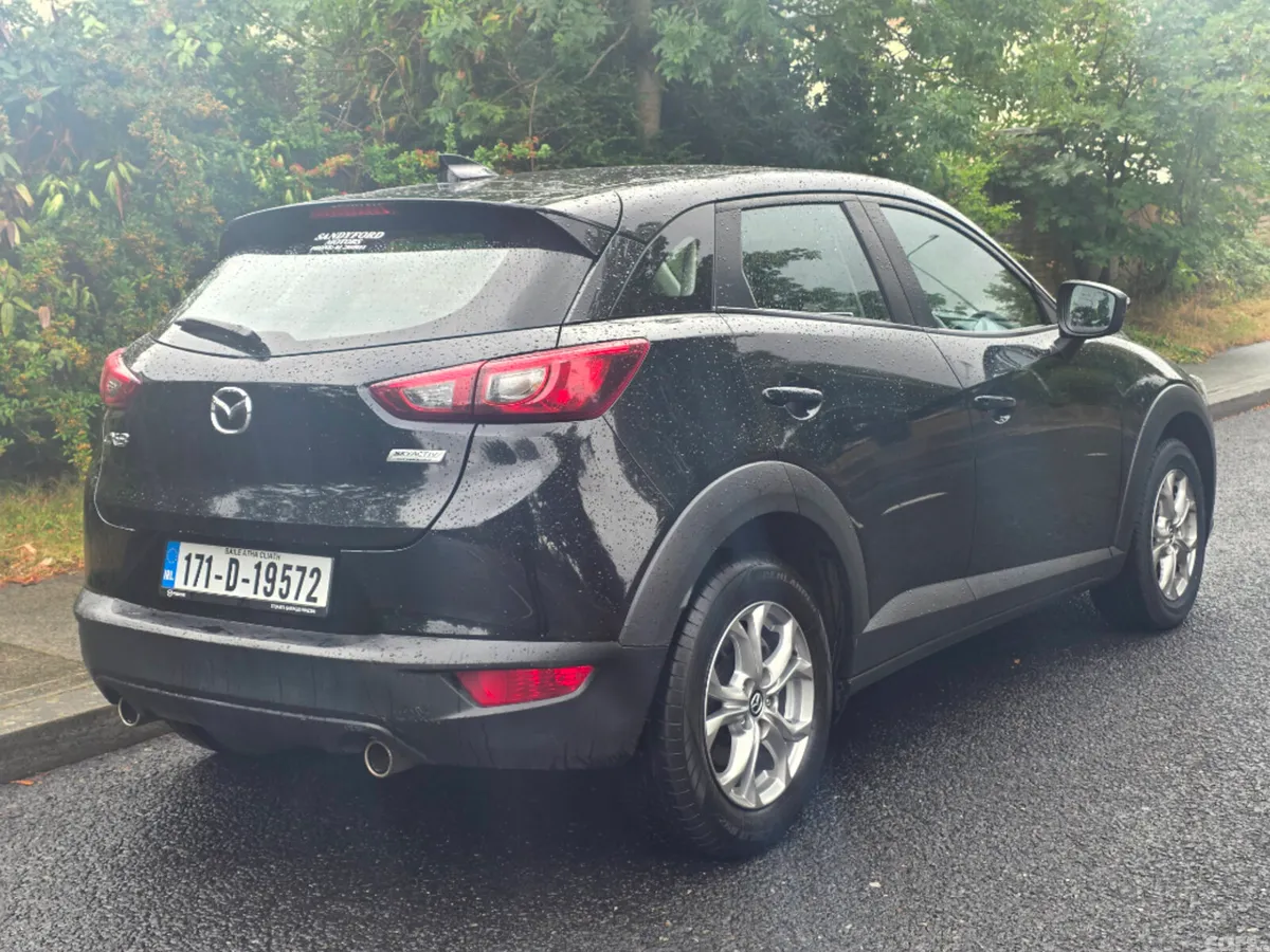 Mazda CX-3 SUV, Petrol, 2017, Black
