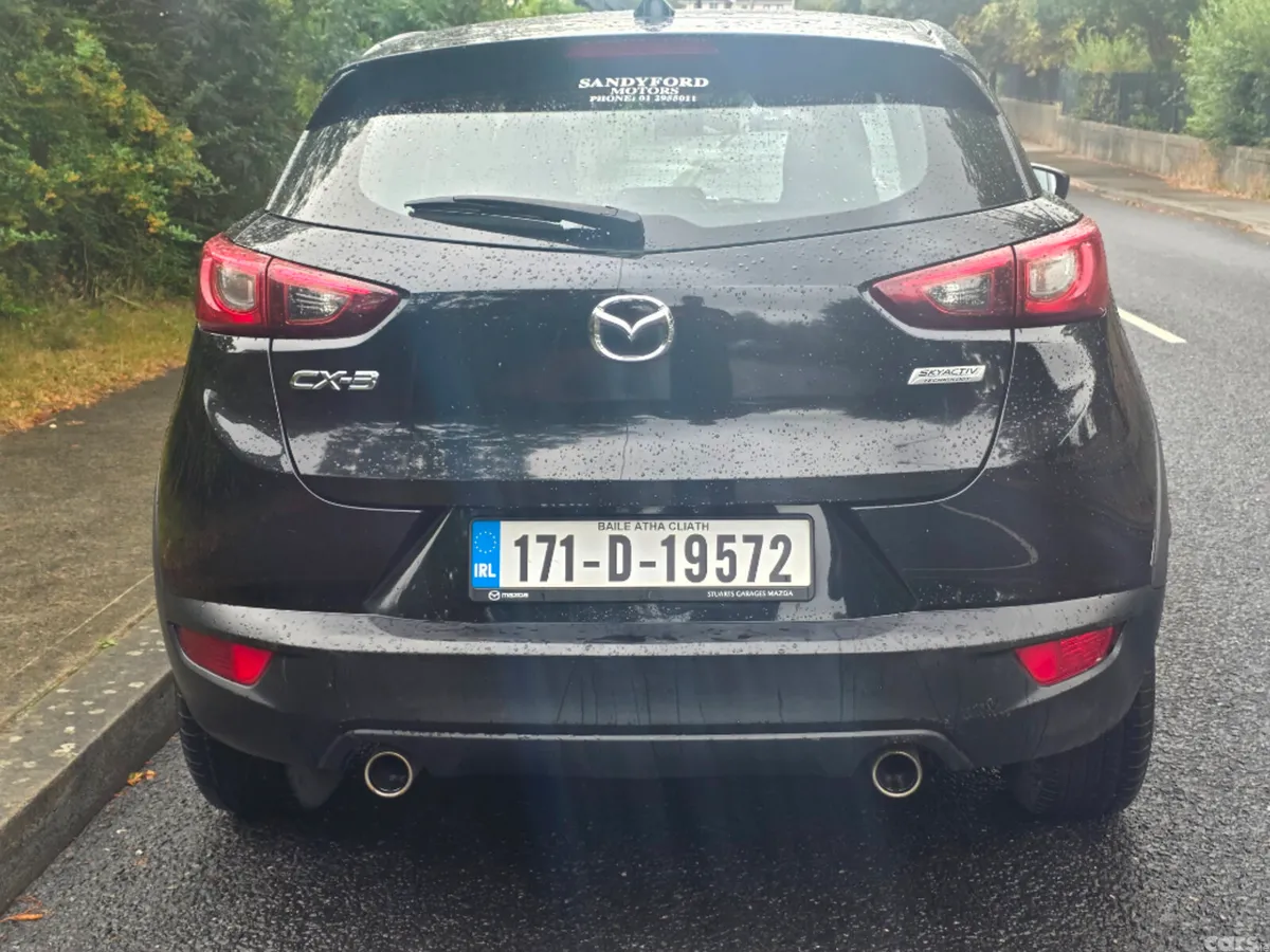 Mazda CX-3 SUV, Petrol, 2017, Black