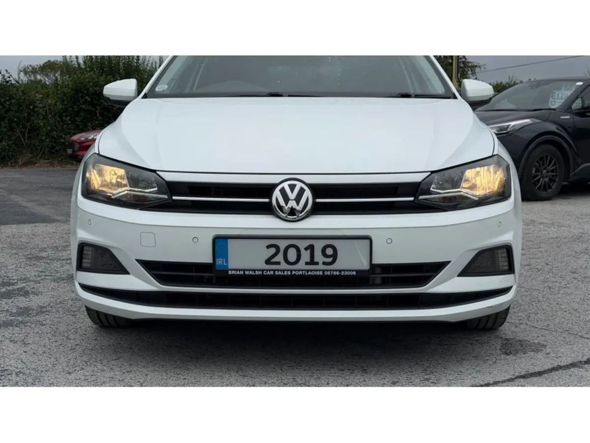 Volkswagen Polo Hatchback, Petrol, 2019, White
