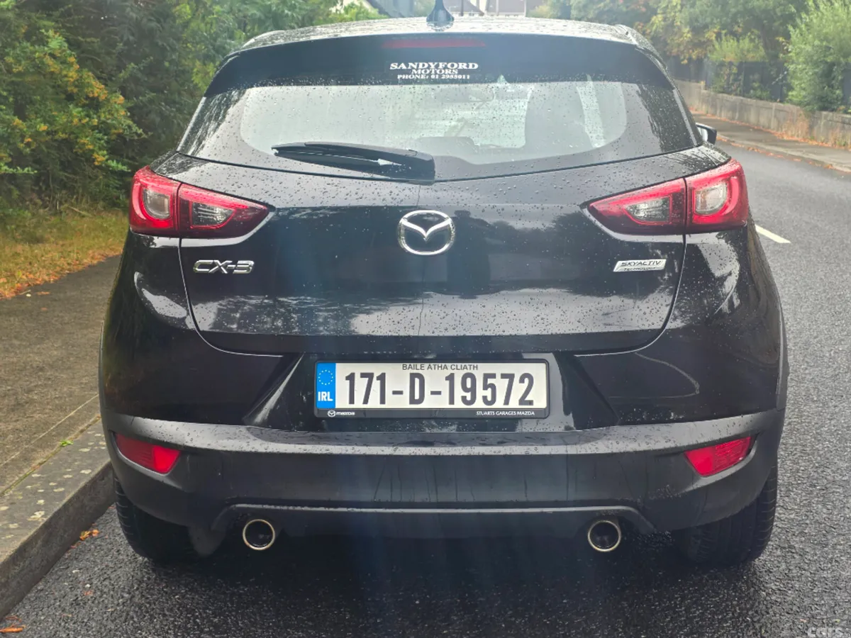 Mazda CX-3 SUV, Petrol, 2017, Black