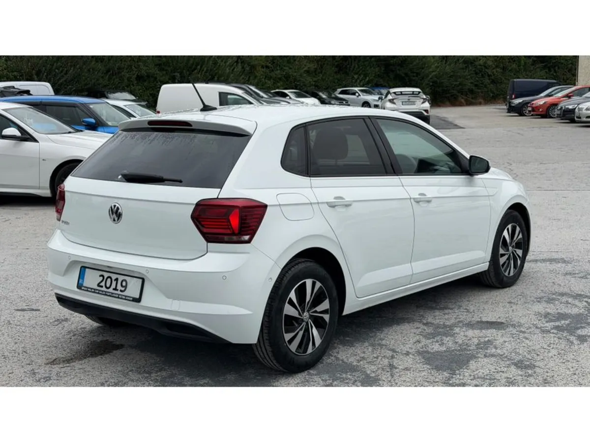 Volkswagen Polo Hatchback, Petrol, 2019, White