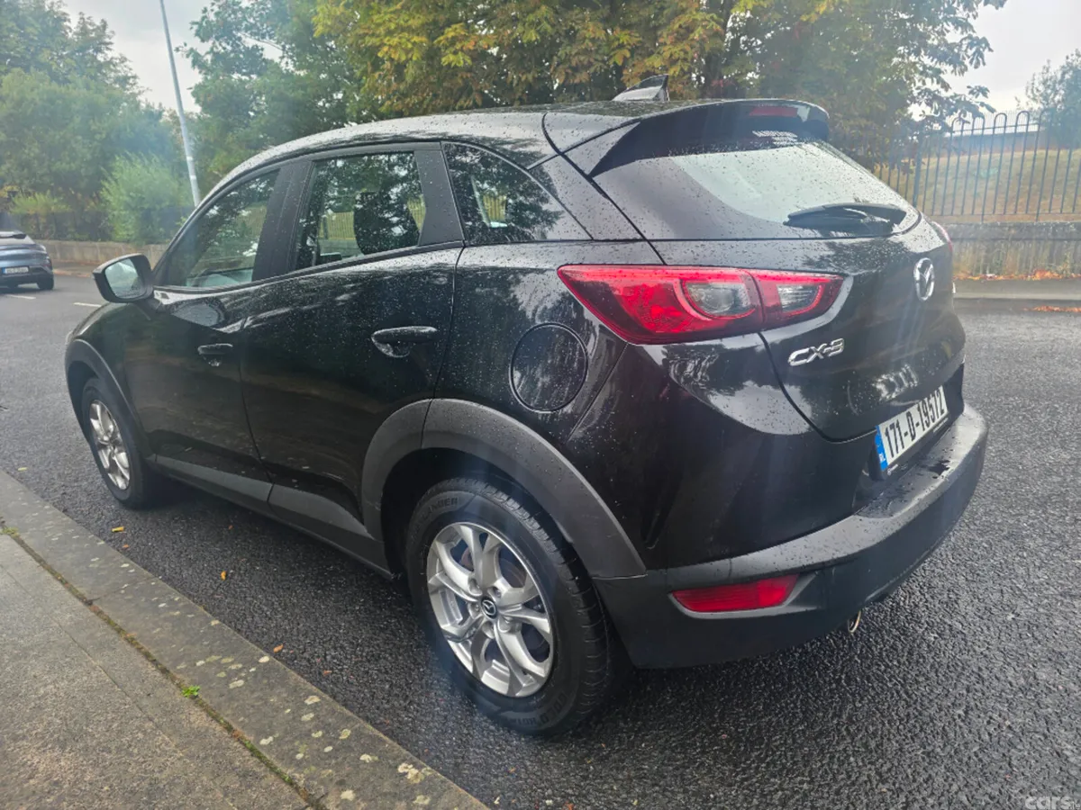 Mazda CX-3 SUV, Petrol, 2017, Black