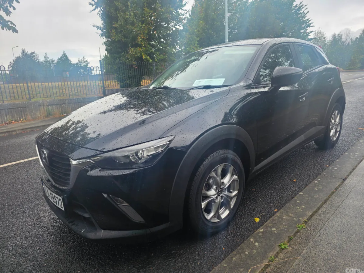 Mazda CX-3 SUV, Petrol, 2017, Black