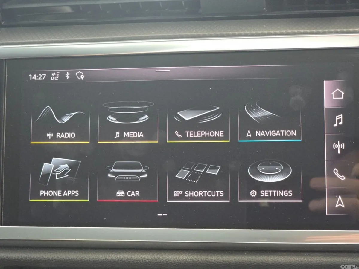 Audi Q3 SUV, Petrol, 2019, Black