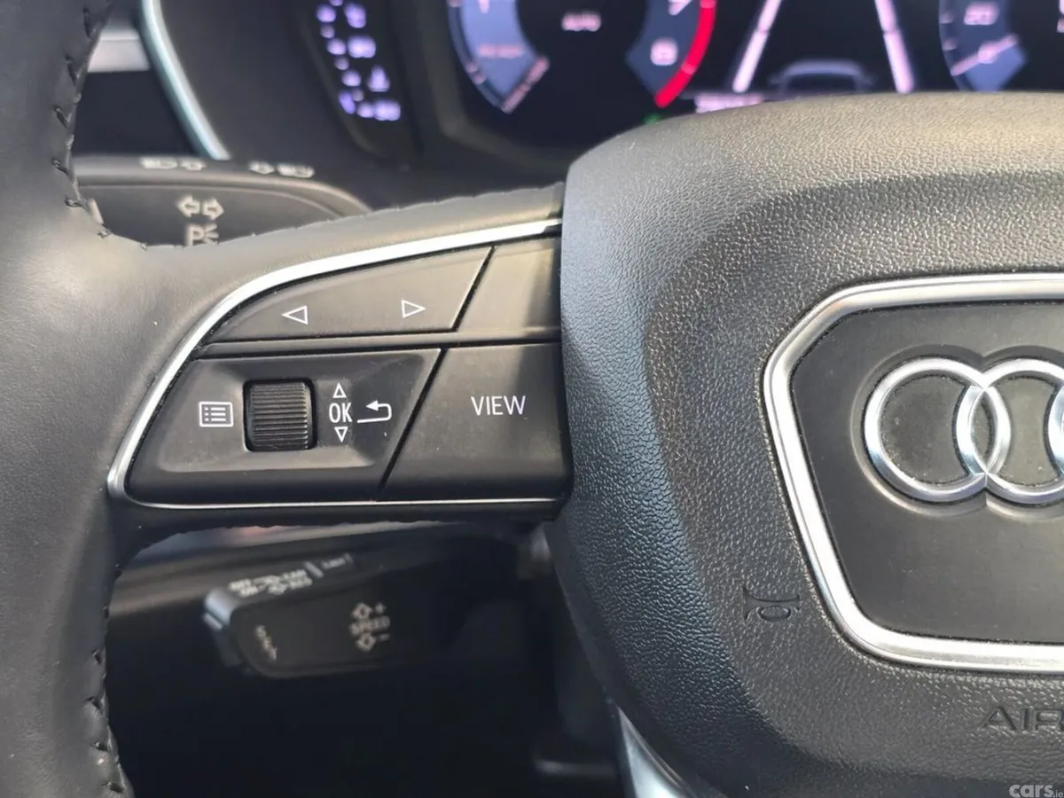 Audi Q3 SUV, Petrol, 2019, Black