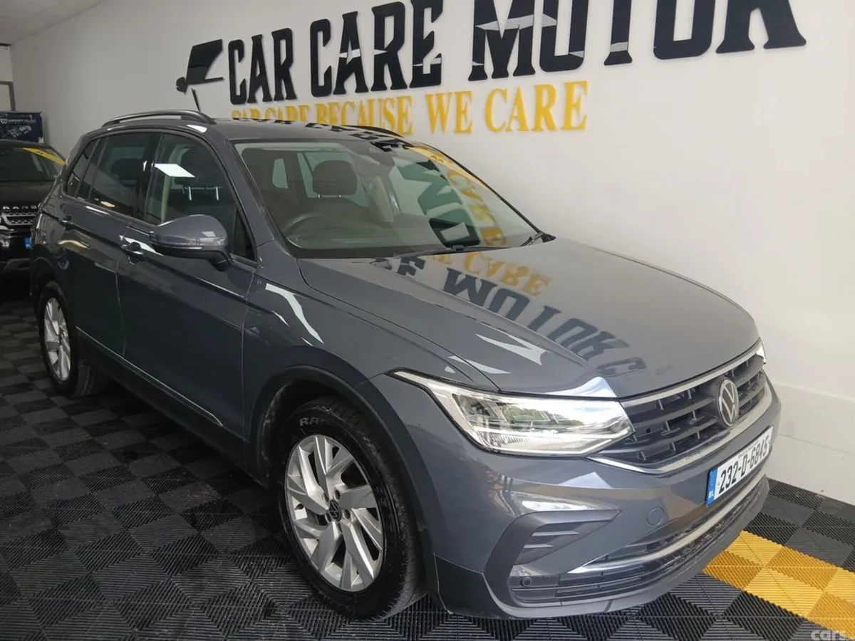 Volkswagen Tiguan Estate, Diesel, 2023, Grey