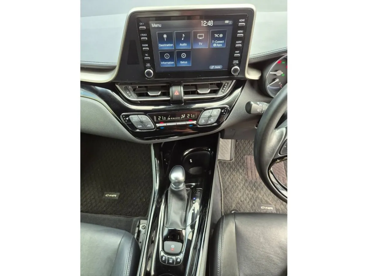 Toyota C-HR SUV, Petrol Hybrid, 2021, Blue