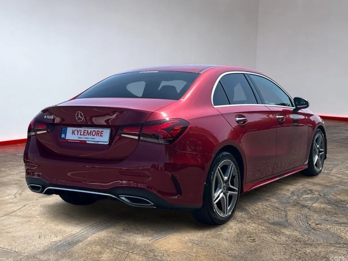Mercedes-Benz A-Class Saloon, Petrol, 2023, Red