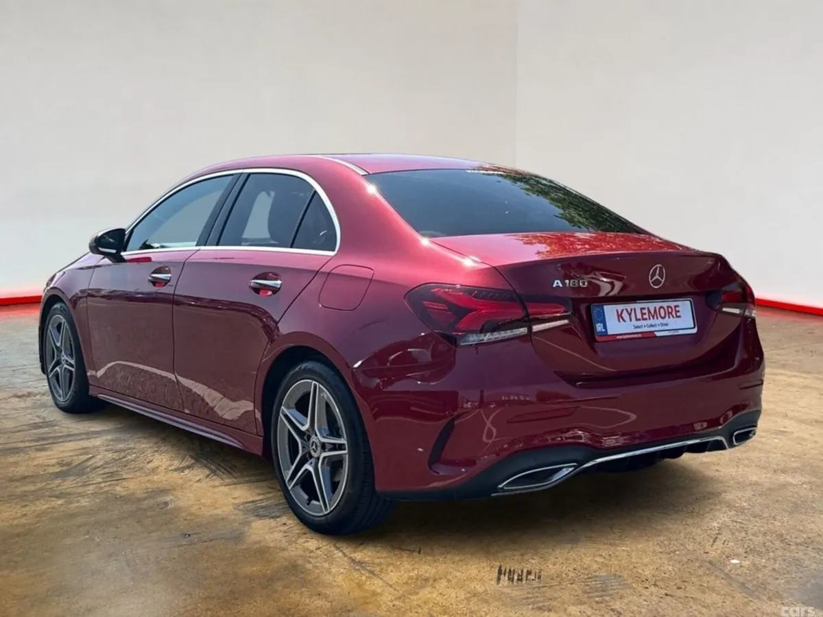 Mercedes-Benz A-Class Saloon, Petrol, 2023, Red