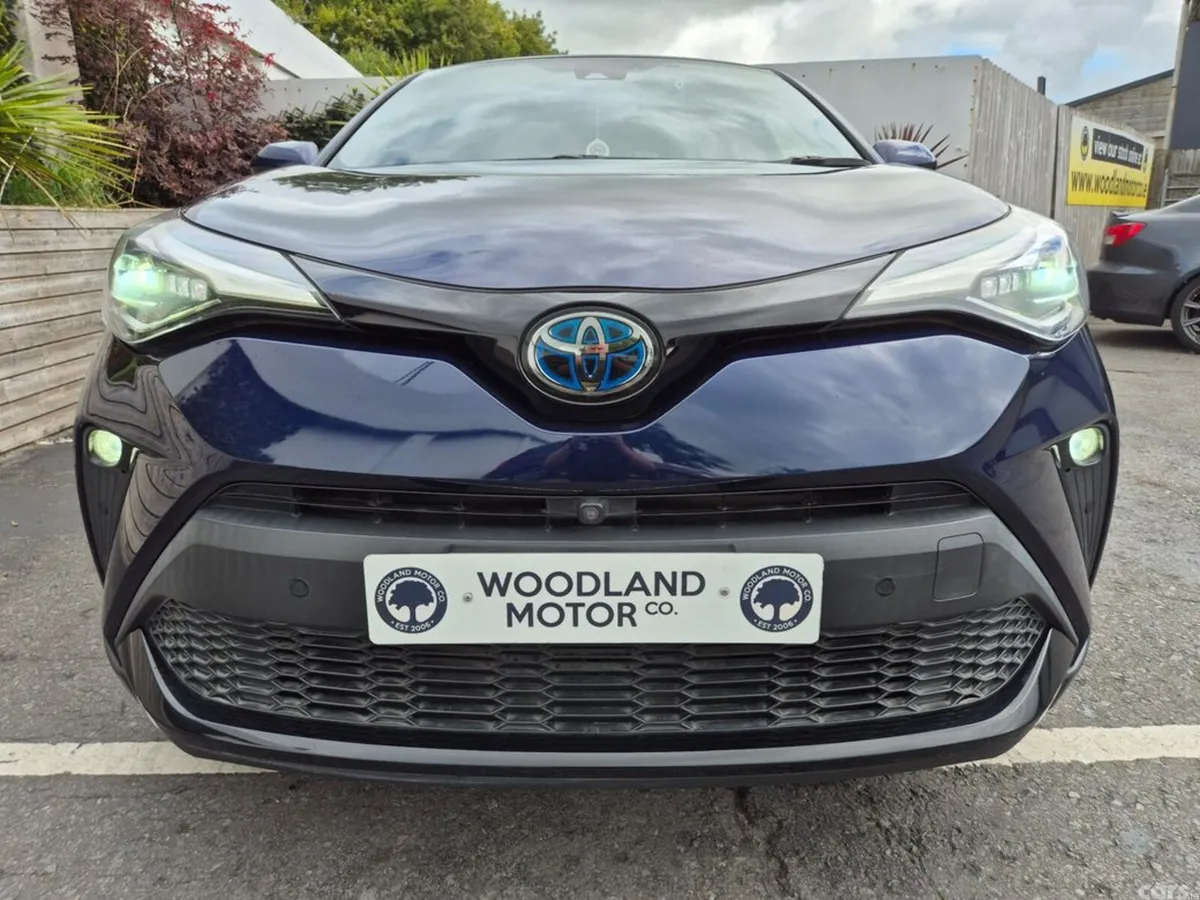 Toyota C-HR SUV, Petrol Hybrid, 2021, Blue