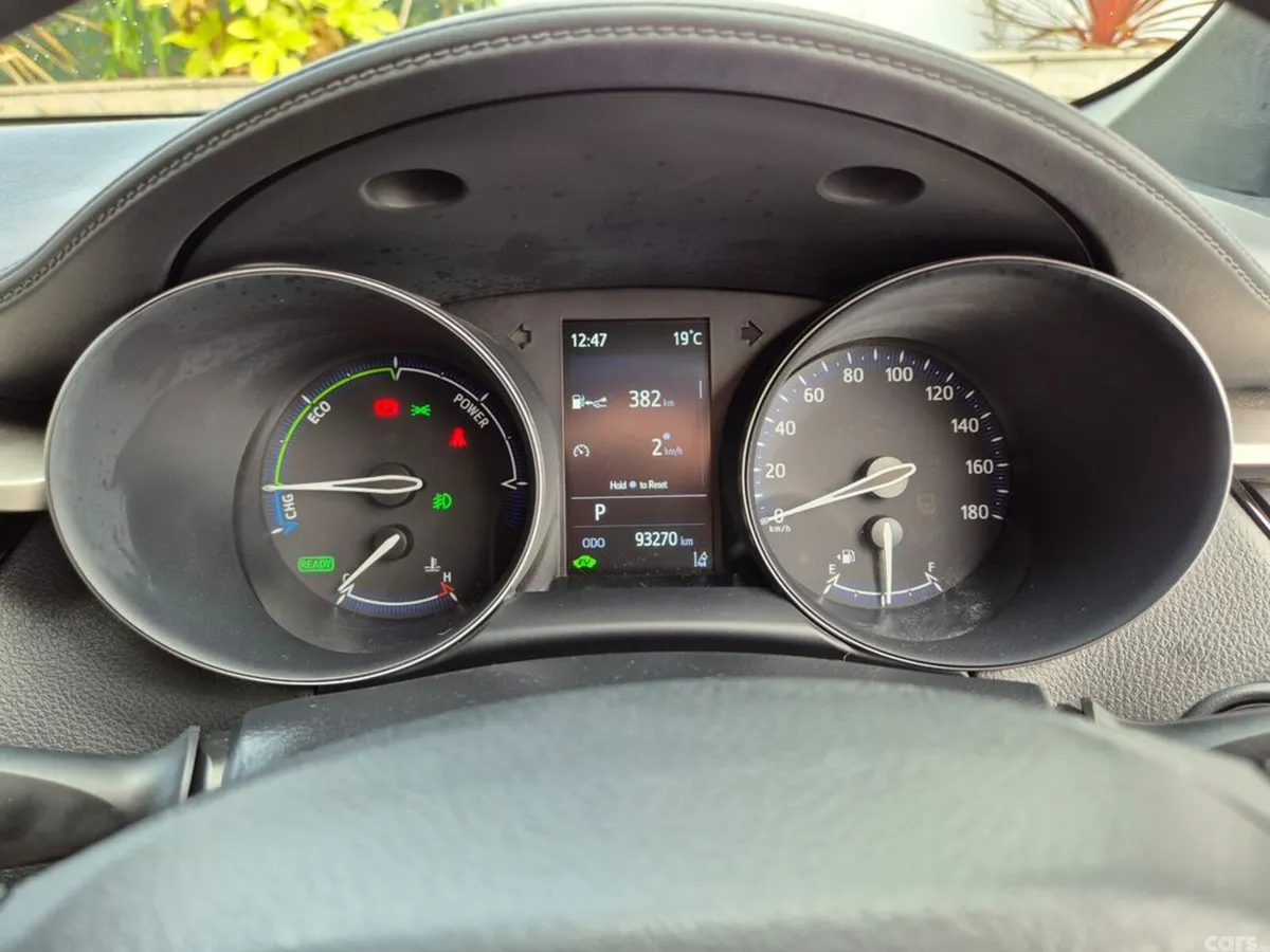 Toyota C-HR SUV, Petrol Hybrid, 2021, Blue