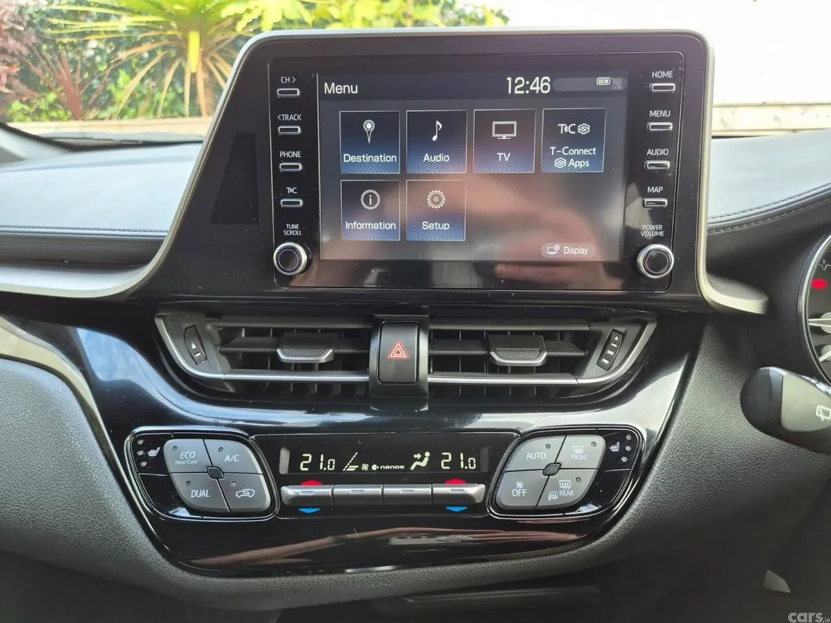 Toyota C-HR SUV, Petrol Hybrid, 2021, Blue