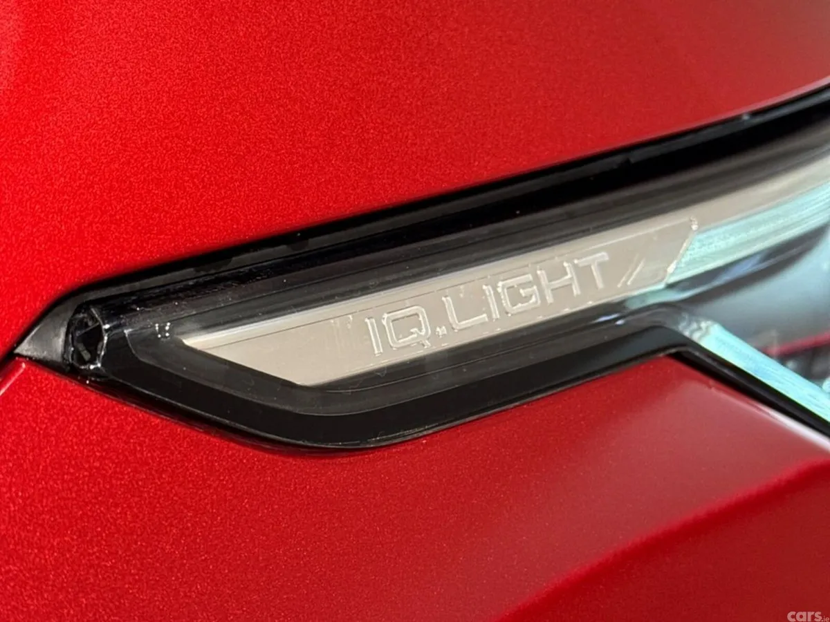 Volkswagen Golf Estate, Petrol Hybrid, 2021, Red