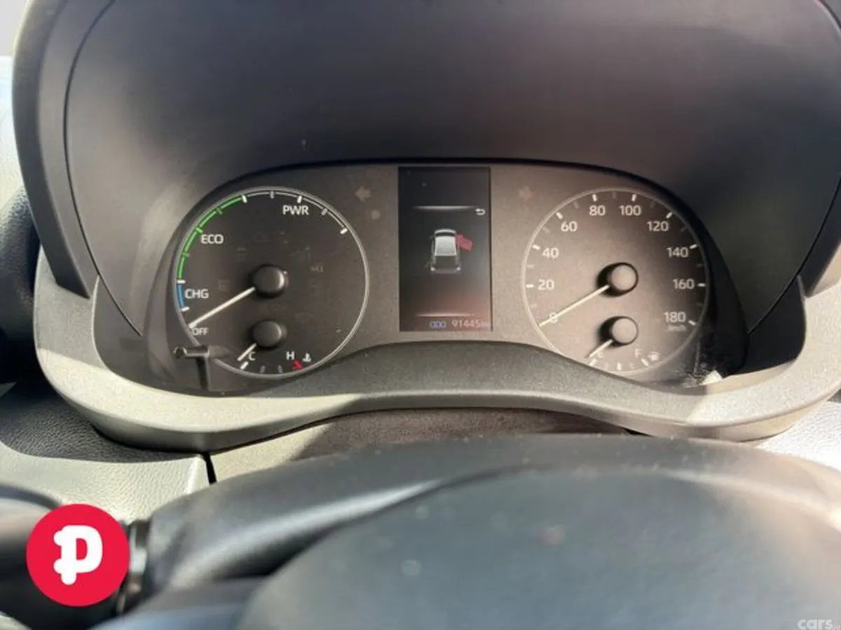 Toyota Yaris Hatchback, Petrol Hybrid, 2022, Blue